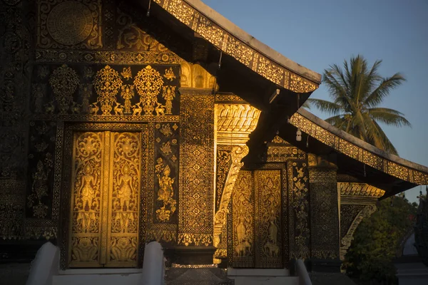 Wat Xieng Thong — стокове фото