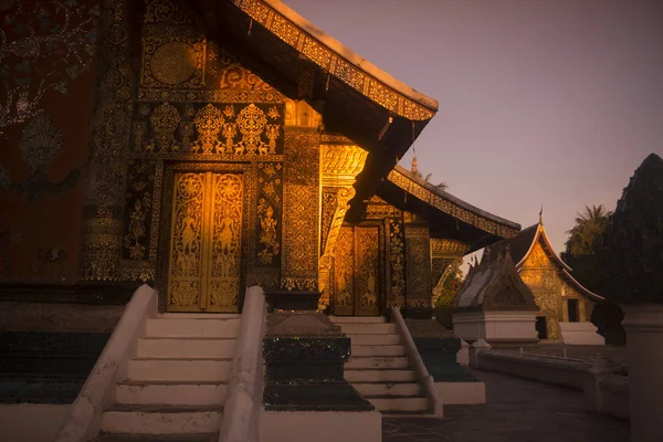 Wat Xieng Thong — стокове фото