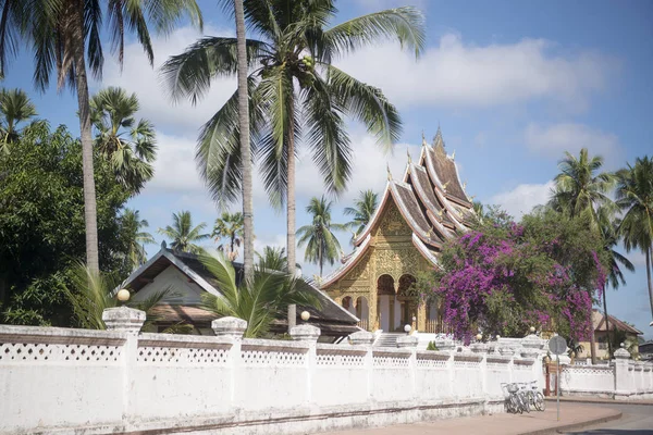 Wat Pha Bang královského paláce Ho — Stock fotografie