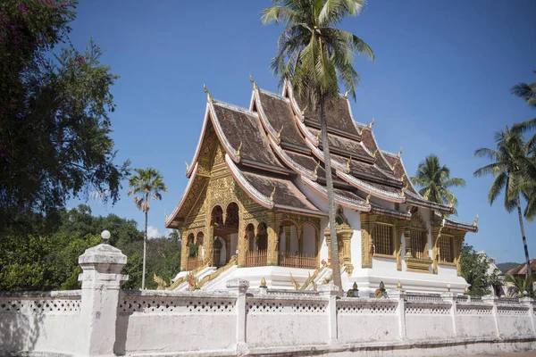 The wat Ho Pha Bang of the royal palace — Stock Photo, Image