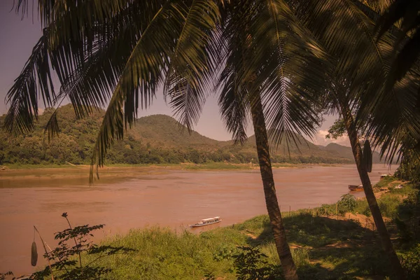 Rio Mekong, Laos — Fotografia de Stock