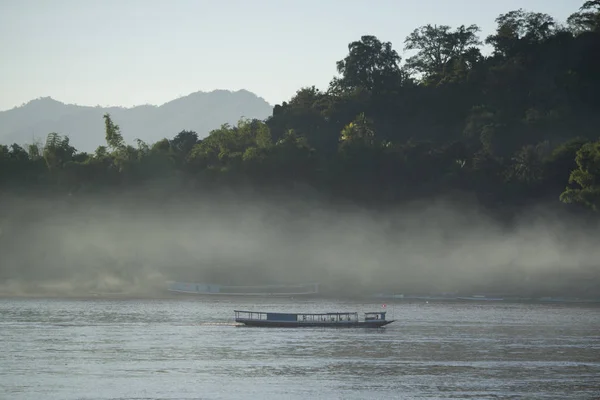 Fiume Mekong, Laos — Foto Stock