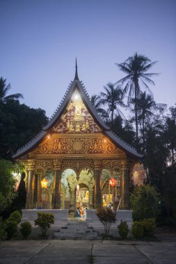 wat choum khong Luang Prabang şehir