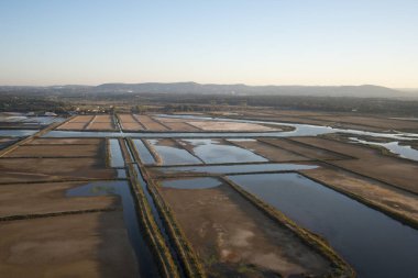 salinas city Faro yakınındaki, yatay