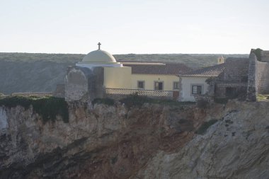 Cabo de Sao Vicente Portekiz manastırda