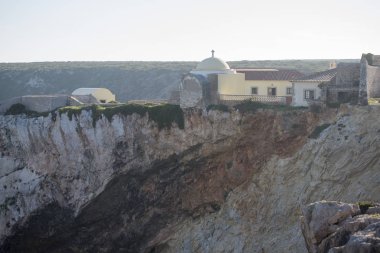 Cabo de Sao Vicente Portekiz manastırda