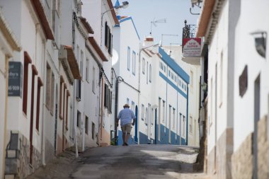 Portekiz Salema Köyü 