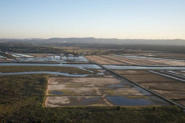 salinas city Faro yakınındaki, yatay