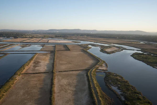 salinas city Faro yakınındaki, yatay