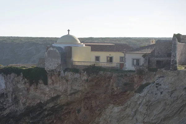 Cabo de Sao Vicente Portekiz manastırda