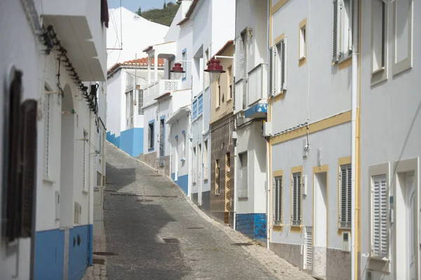 Portekiz Salema Köyü — Stok fotoğraf