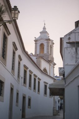 Lagos şehir eski şehirde sokakta 