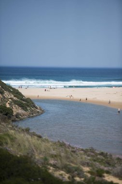 Cosat Vicentina Amado Beach ile sahilde 