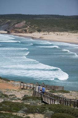 Cosat Vicentina Amado Beach ile sahilde 