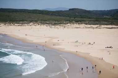 Cosat Vicentina Amado Beach ile sahilde 