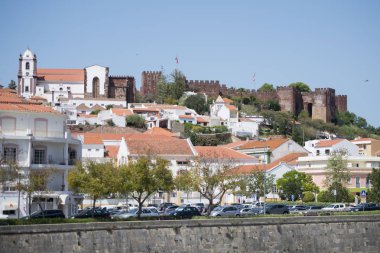 Eski Town of Silves Portekiz Castelo 