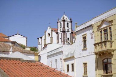catedral Silves eski kasaba Se 