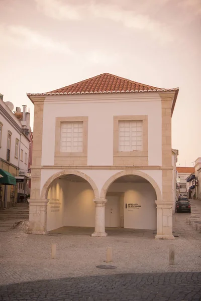 Le musée du marché aux esclaves dans la ville de Lagos au Portugal — Photo