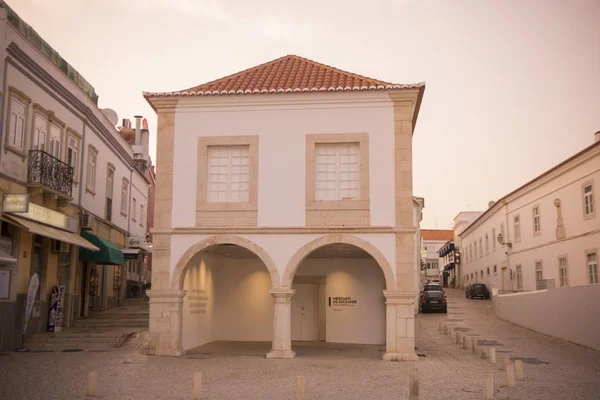 The slave market museum in the city of Lagos in Portugal — Stock Photo, Image