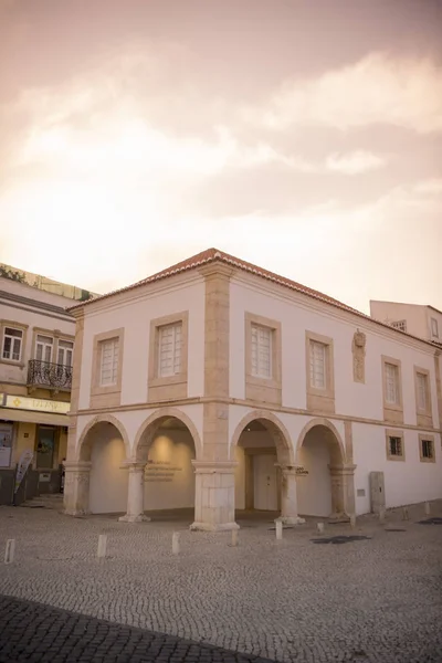 Το Μουσείο αγοράς δούλος στο η πόλη του Λάγος, στην Πορτογαλία — Φωτογραφία Αρχείου