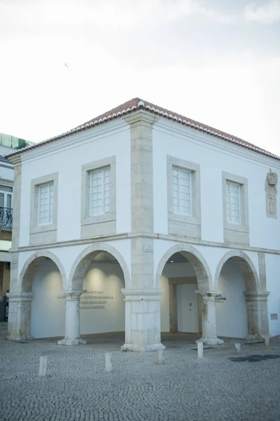 De slaaf markt museum in de stad Lagos in Portugal — Stockfoto