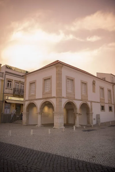 The slave market museum in the city of Lagos in Portugal — Stock Photo, Image