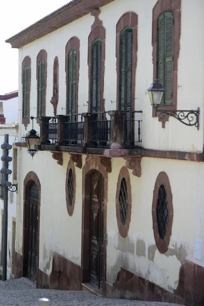 Palais dans la vieille ville de Silves au Portugal — Photo
