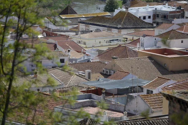 Eski Town of Silves Portekiz — Stok fotoğraf