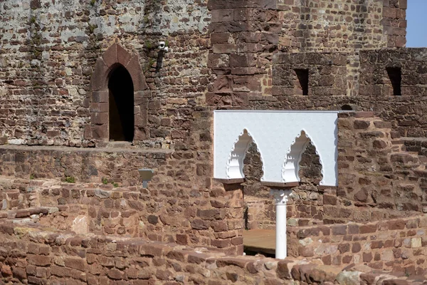 Eski Town of Silves Portekiz Castelo 