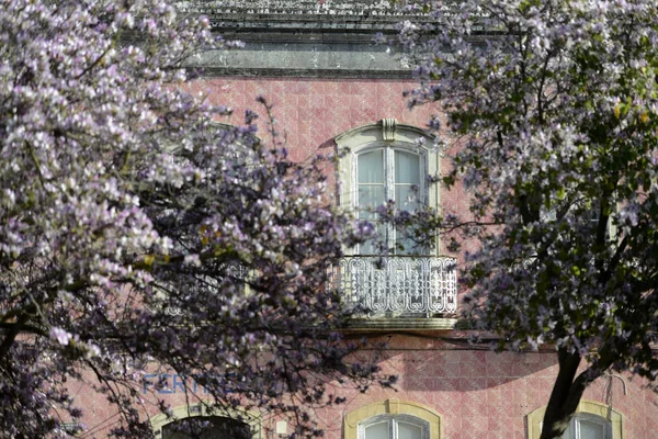 Uma casa velha na cidade de Silves em Portugal — Fotografia de Stock