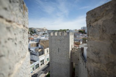 Castelo veya Portekiz Loule kasaba kalede