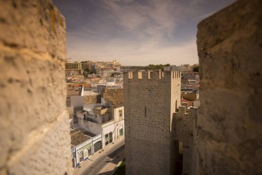 Castelo veya Portekiz Loule kasaba kalede