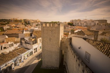 Castelo veya Portekiz Loule kasaba kalede