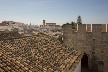 Castelo veya Portekiz Loule kasaba kalede