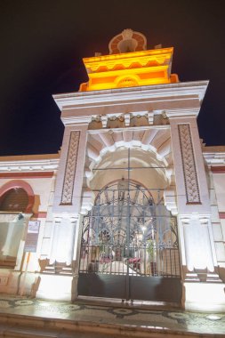 Eski kasaba Loule Portekiz markethall