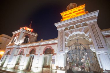 Eski kasaba Loule Portekiz markethall