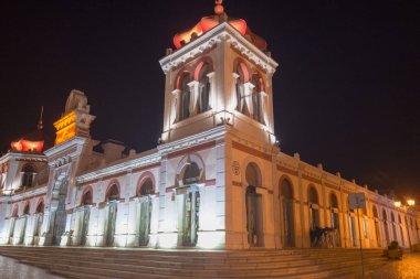 Eski kasaba Loule Portekiz markethall