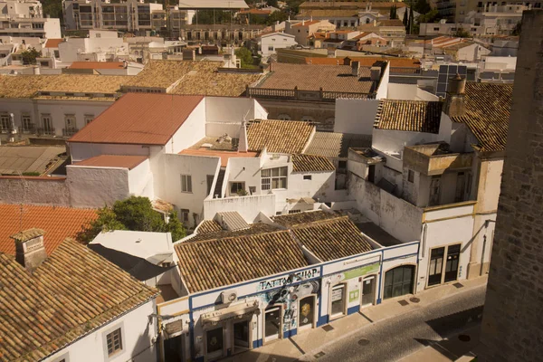 La vieille ville de Loule au Portugal — Photo