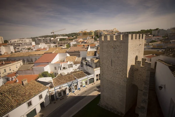 Il castello o forte nella città di Loule in Portogallo — Foto Stock
