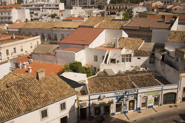 The old town of Loule in Portugal — Stock Photo, Image