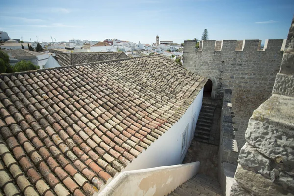 Il castello o forte nella città di Loule in Portogallo — Foto Stock