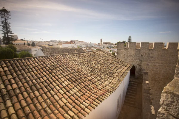 カステロまたはポルトガルに Loule の町の砦 — ストック写真