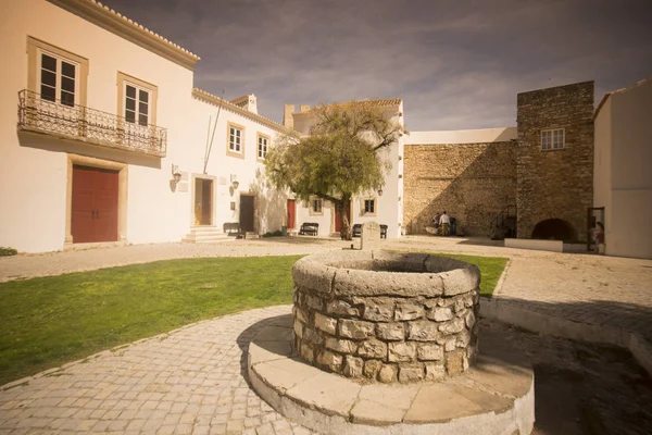 Το castelo ή το φρούριο της πόλης του Λουλέ στην Πορτογαλία — Φωτογραφία Αρχείου