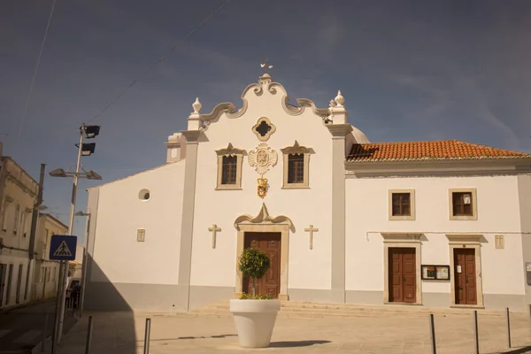 La chiesa Igreja sao Francisco nella città di Loule — Foto Stock