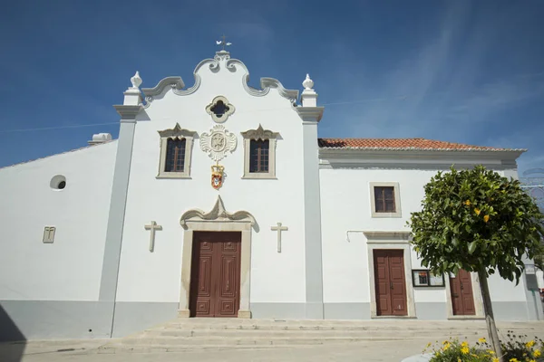 La chiesa Igreja sao Francisco nella città di Loule — Foto Stock