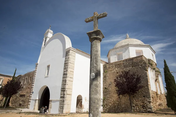 L'église Convento do Santo Antonio dans la ville de Loule — Photo