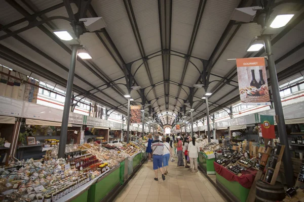 Eski kasaba Loule Portekiz markethall