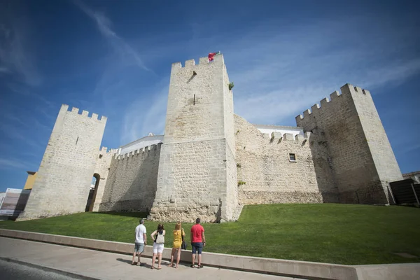 カステロまたはポルトガルに Loule の町の砦 — ストック写真