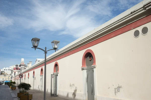 Το markethall για την παλιά πόλη του Λουλέ στην Πορτογαλία — Φωτογραφία Αρχείου