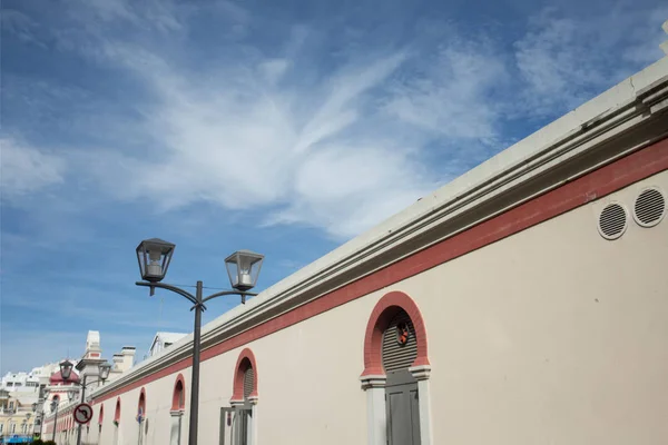 Το markethall για την παλιά πόλη του Λουλέ στην Πορτογαλία — Φωτογραφία Αρχείου